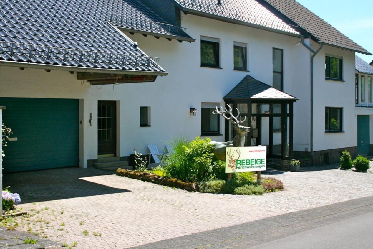 Apartmán Eifel Rebeige Gerolstein Kopp Exteriér fotografie